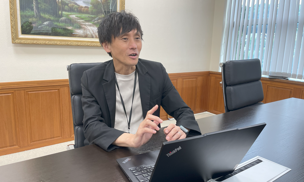 日総工産株式会社　佐藤 徹明　さま